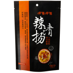 呷哺呷哺 辣清扬 清油麻辣四川火锅底料 220g *11件