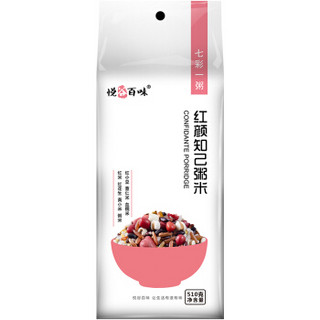  悦谷百味 红颜知己粥米 510g