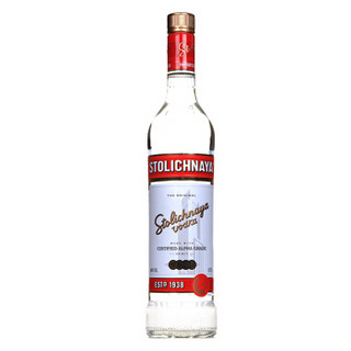 Stoli 苏连红 拉脱维亚 苏红伏特加750ml