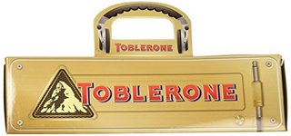 TOBLERONE 瑞士三角 巧克力-收音机特别版礼盒装 ( 400g)