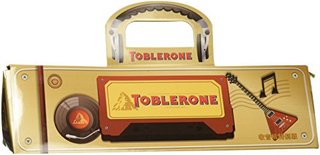 TOBLERONE 瑞士三角 巧克力-收音机特别版礼盒装 ( 400g)