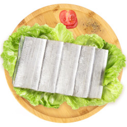 Plus会员:鲜美来 北海带鱼段 刀鱼 600g