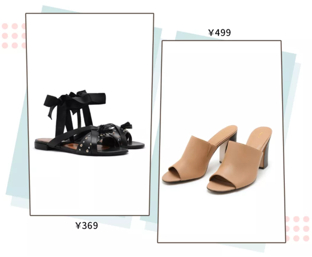 快时尚鞋包只知道小ck，这8个好看还不贵的品牌了解一下