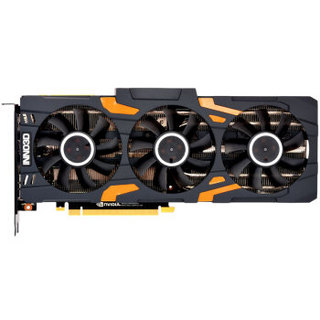  Inno 3D 映众 GeForce RTX 2080 Ti Gaming OC 显卡