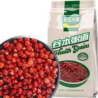 龙江人家 有机红小豆 1kg