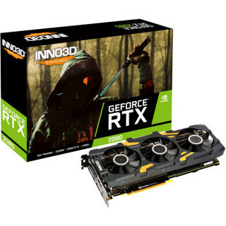 Inno 3D 映众 GeForce RTX 2080 Gaming OC 显卡