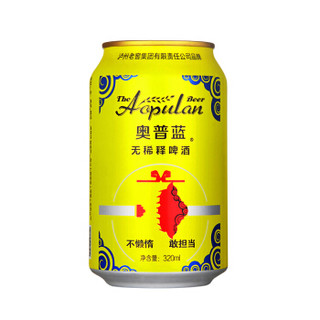  泸州老窖 啤酒  320ml