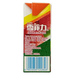 可口可乐 Coca-Colachivalry 雪菲力 果汁饮料 荔枝味 250ml*24瓶 整箱装