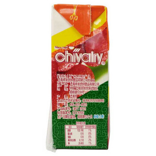 chivalry 雪菲力 果汁饮料 荔枝味 250ml*24瓶 整箱装