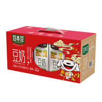 豆本豆 SOYMILK 豆奶 原味 250ml*15盒（京东JOY联名款）
