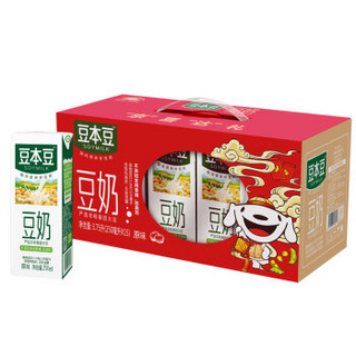 豆本豆 豆奶 原味 250ml*15盒（京东JOY联名款）