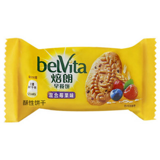 belVita 焙朗 早餐饼 酥性饼干 (600g、礼盒装)