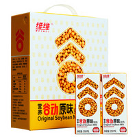 维维 营养谷动原味豆奶 250ml*16