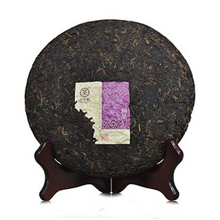 中茶 精品7571 普洱茶 熟茶 2016年 357g