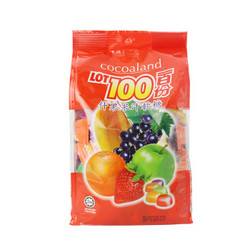 一百份 什果果汁软糖 1000g *3件