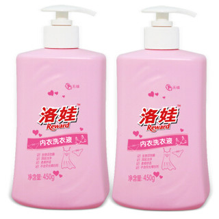 洛娃 洗衣液家庭套装 13.8斤（洗衣液2.5kg*1+1.5kg*2+消毒液500ml*1+内衣洗450g*2）