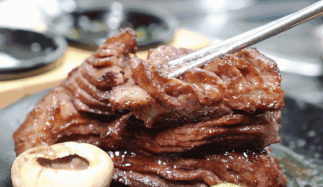 活了八年的烤肉龙，每天最多5份！