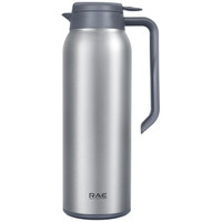 RAE 然也 R8018 双层不锈钢保温壶 本色 1800ml