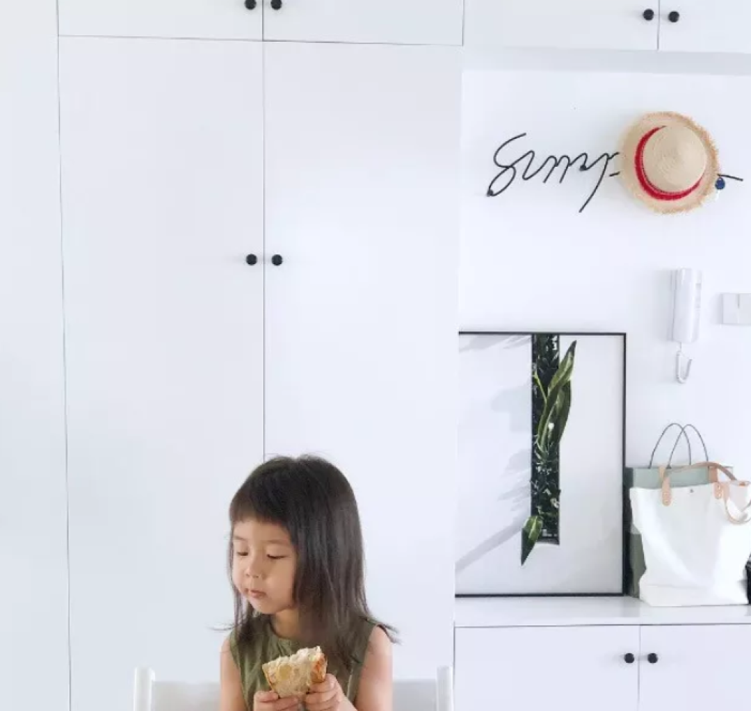 超适合夏天的家,167㎡大户型完美诠释北欧风,治愈又养眼!