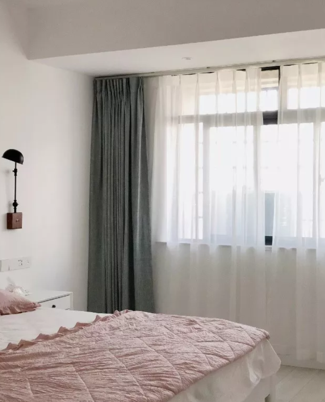 超适合夏天的家，167㎡大户型完美诠释北欧风，治愈又养眼！