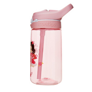 contigo 塑料锁扣水杯 小公主与泰迪狗 450ml