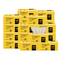 怡飘 本色抽纸 3层*100抽*24包