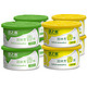 PLUS会员：绿之源 固体芳香剂 8盒装（芳香茉莉×4+清爽柠檬×4）