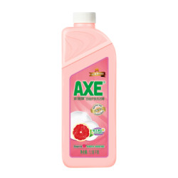 斧头牌(AXE)西柚护肤洗洁精1.18kg(泵装)除腥辟味 维E呵护不伤手 *3件