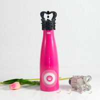 Micoe 四季沐歌 皇冠保温杯 玫红色 500ml