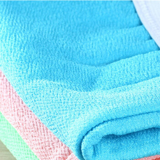 芳草地 搓澡巾 柔肤防滑手套型 细砂搓澡巾 1个装  2G5712颜色随机