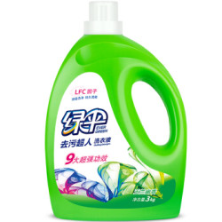 EVER GREEN 绿伞 去污超人洗衣液 3kg *3件