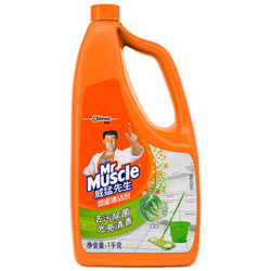 Mr Muscle 威猛先生 地面清洁剂 草本 1kg