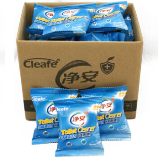 Cleafe 净安 马桶自动清洁剂 松木香 50g*20粒