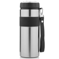 Peacock 孔雀 AMP-80 不锈钢真空保温杯 本色 800ml