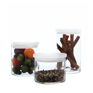 LIBBEY 利比 玻璃储物罐 3件套(450ml+650ml+950ml)