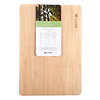 小刘菜板 整木一体裁切 加厚独板型实木砧板 案板 精装进口百年小叶椴木尊贵系列 M013 (45*32*4.5cm）