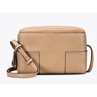 商品tory burch 汤丽柏琦 block-t double-zip 女士斜挎包