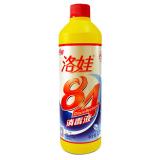  洛娃 84消毒液 470ml*4瓶