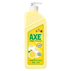 斧头（AXE） 柠檬护肤洗洁精 1.18kg（泵装） *2件