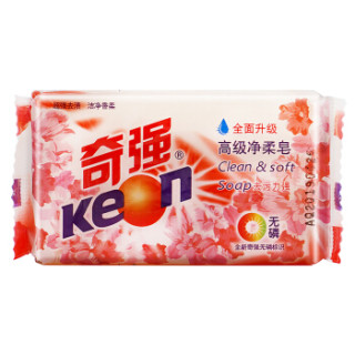 KOEN 奇强 净柔洗衣皂 202g*6块