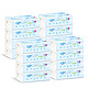 可心柔（COROU） 可心柔V9 婴儿柔抽纸3层120抽16包餐巾纸