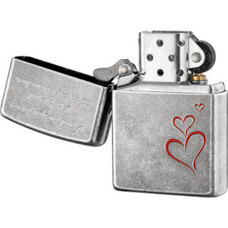 ZIPPO 之宝 ZBT-1-1 打火机套装 火机+小油133ml+火石6粒装