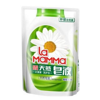 妈妈壹选 天然皂液 500ml*6袋