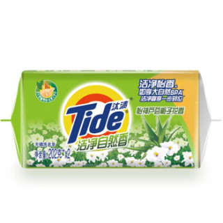 Tide 汰渍 洁净自然香 洗衣皂 栀子花香 202g*2块
