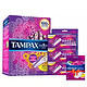 TAMPAX 丹碧丝 导管式 幻彩系列 大流量卫生棉条 16支装 加凑单品 *3件