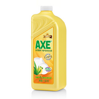 AXE 斧头 6920721717435 去油污除异味家用洗洁精 1.18kg 柠檬香型  