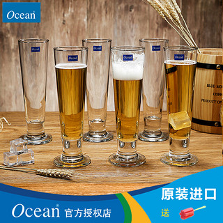 Ocean 玻璃啤酒杯 6个装