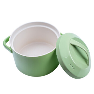 乐享 陶瓷锅 3200ml 绿色