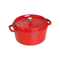 STAUB 圆形炖锅 28cm 6.7L