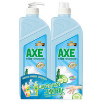 AXE 斧头 洗洁精 1.18kg（泵+补）共2瓶